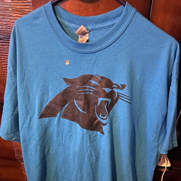 Carolina panthers tee shirt xl - Picture 1 of 2